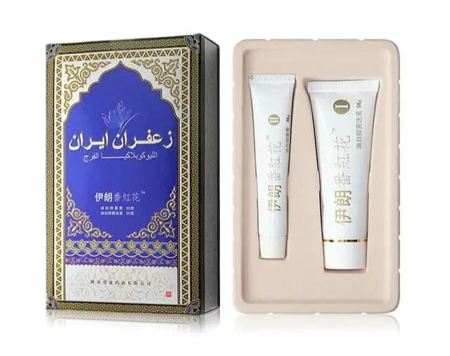 Iranian Saffron Intimate Care & Repair Cream – Soothing Vulva Massage Cream