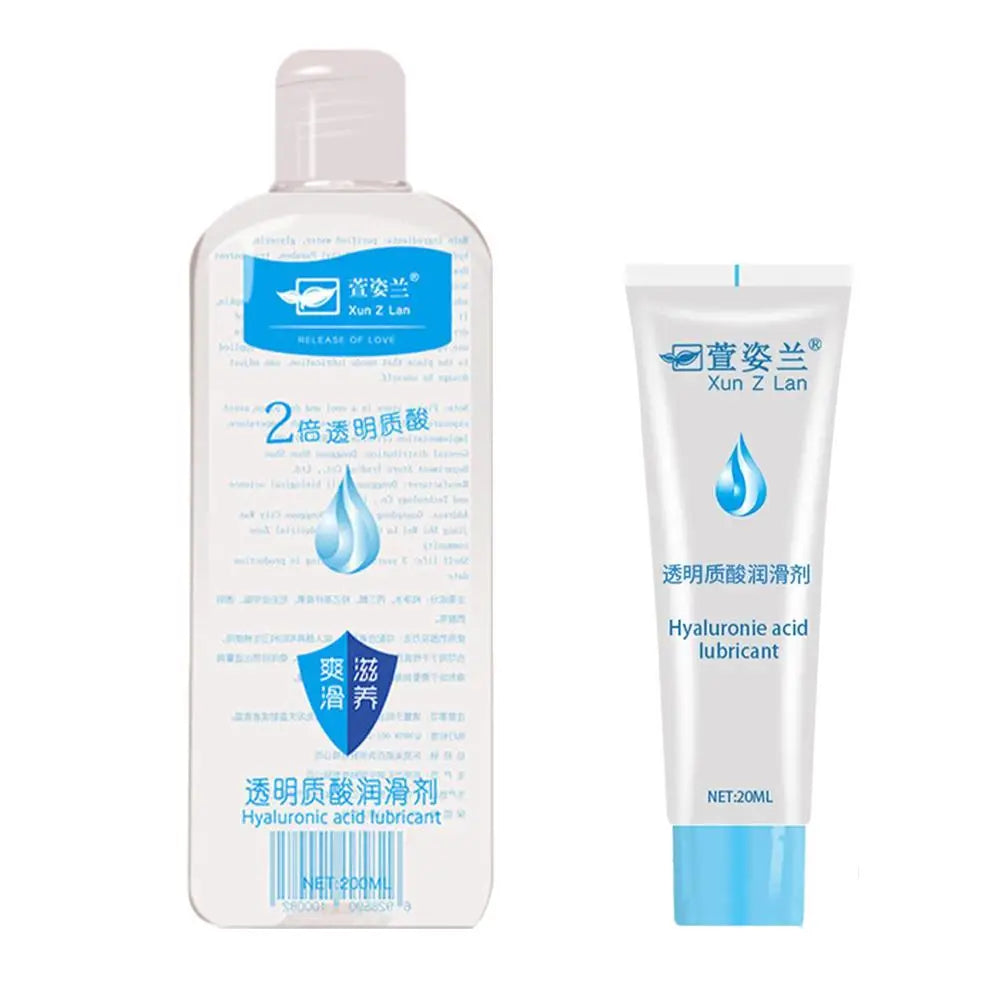 Natural Hydrating Personal Lubricant – Water Based with Hyaluronic Acid