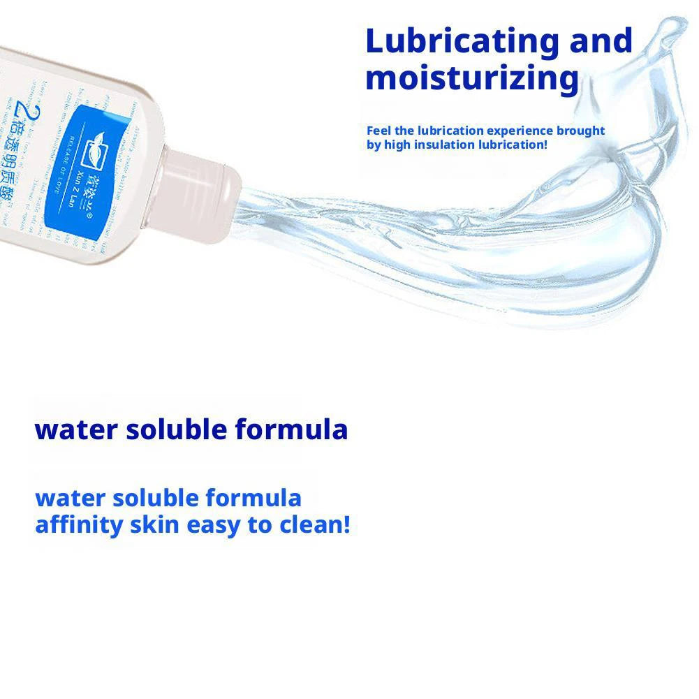 Natural Hydrating Personal Lubricant – Water Based with Hyaluronic Acid