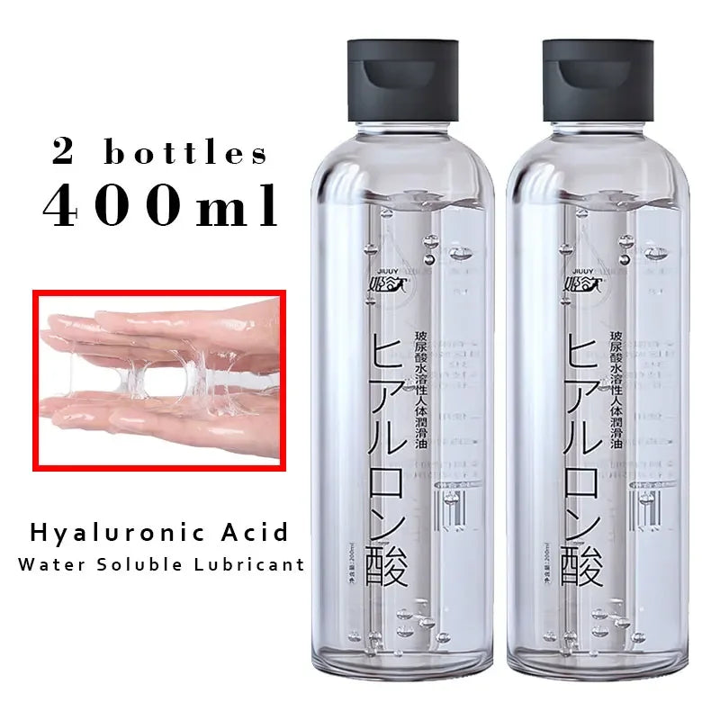 Premium Hyaluronic Acid Lubricant – 200ml & 400ml
