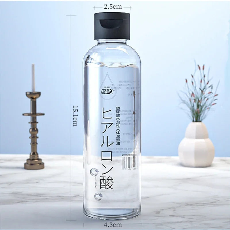 Premium Hyaluronic Acid Lubricant – 200ml & 400ml
