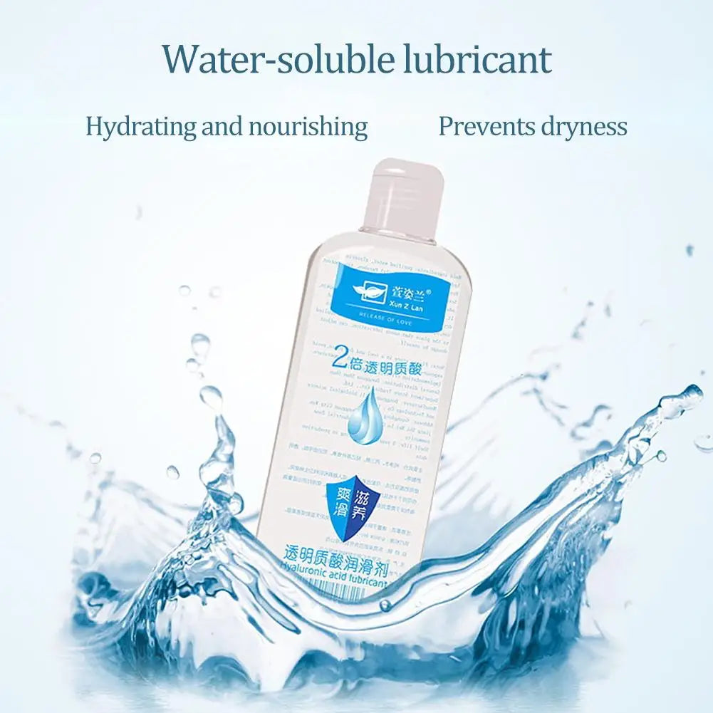 Natural Hydrating Personal Lubricant – Water Based with Hyaluronic Acid