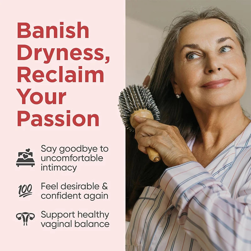 Women's Probiotic Capsules for Vaginal Health – pH Balance, Hyaluronic Acid & Vitamin C – 60 Capsules