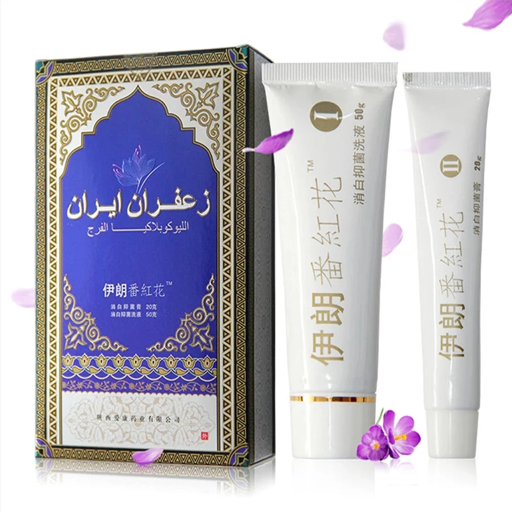 Iranian Saffron Intimate Care & Repair Cream – Soothing Vulva Massage Cream