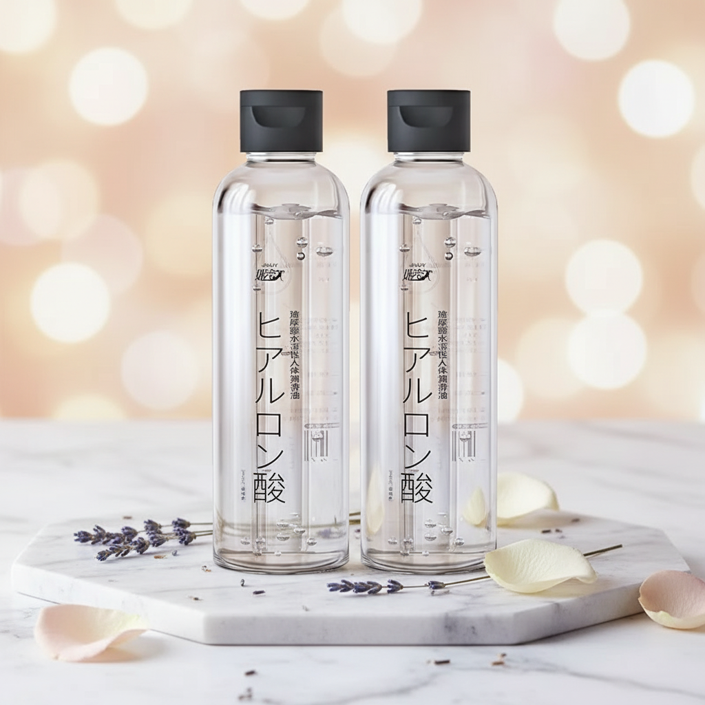 Premium Hyaluronic Acid Lubricant – 200ml & 400ml