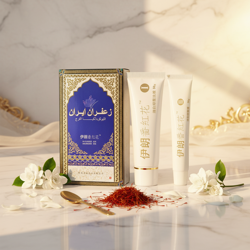 Iranian Saffron Intimate Care & Repair Cream – Soothing Vulva Massage Cream
