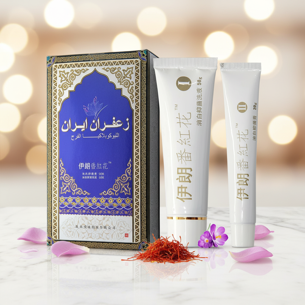 Iranian Saffron Intimate Care & Repair Cream – Soothing Vulva Massage Cream