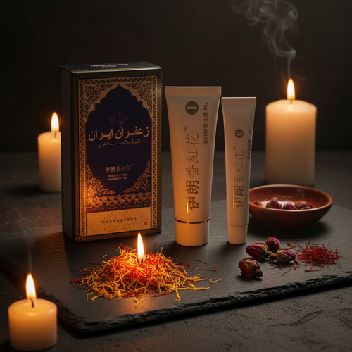 Iranian Saffron Intimate Care & Repair Cream – Soothing Vulva Massage Cream