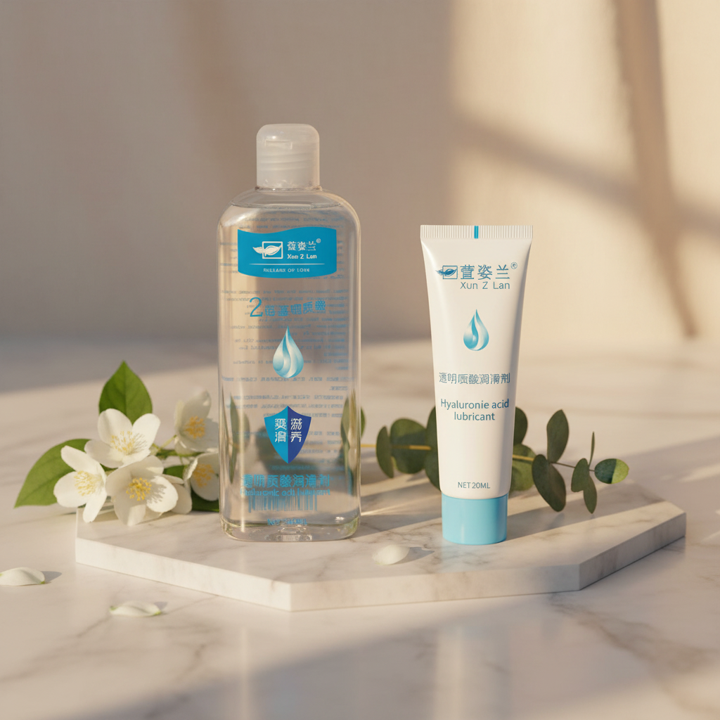 Natural Hydrating Personal Lubricant – Water Based with Hyaluronic Acid