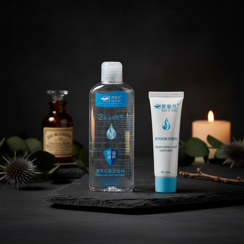 Natural Hydrating Personal Lubricant – Water Based with Hyaluronic Acid