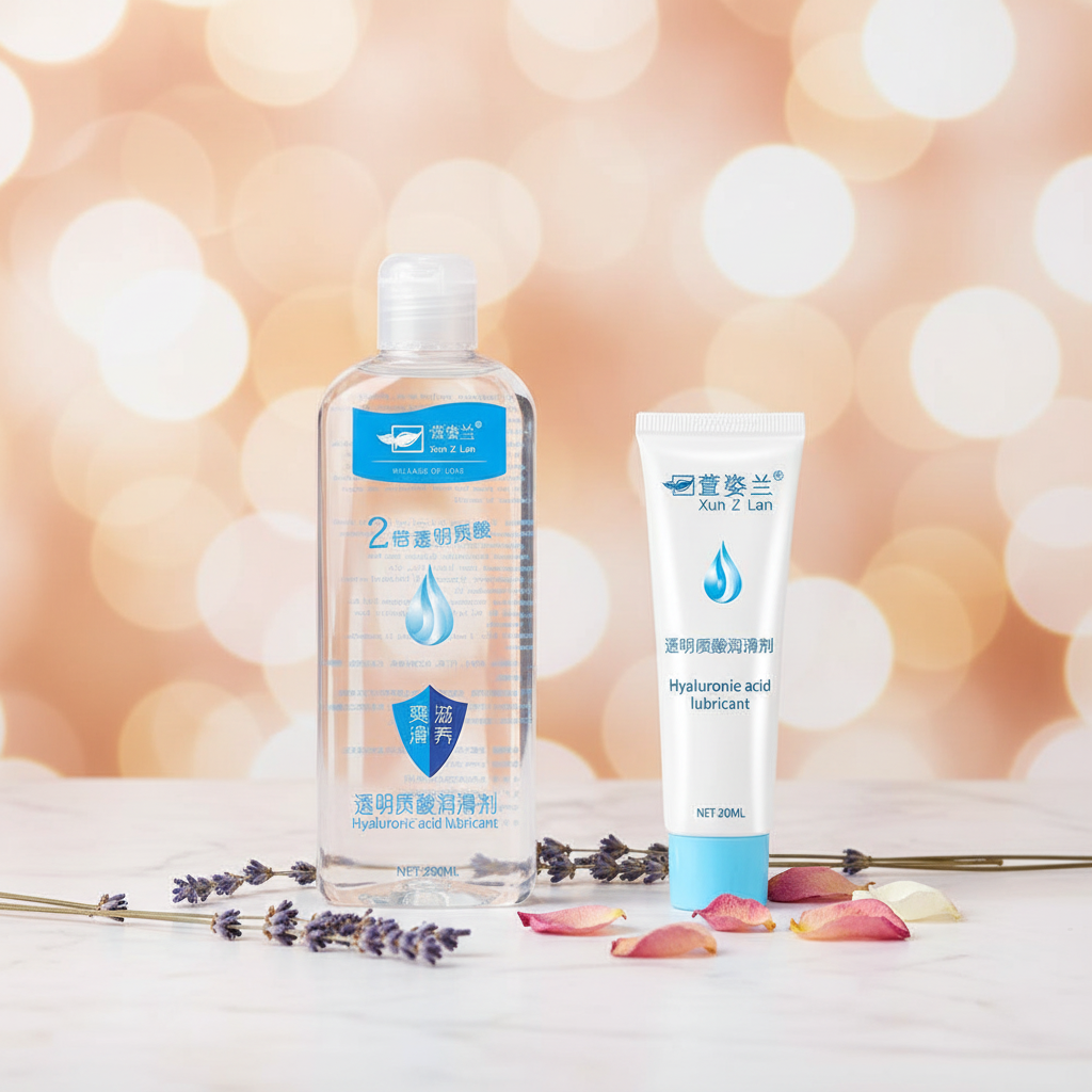 Natural Hydrating Personal Lubricant – Water Based with Hyaluronic Acid
